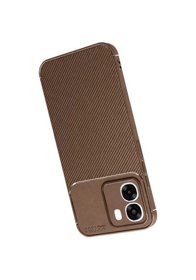 Mey İthalat A6t 5g Auto Focus Karbon Kapak - Kahverengi