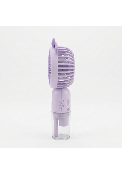 Avec Av-f830 Su Spreyli Ve Figürlü Usb Şarjlı Mini Fan