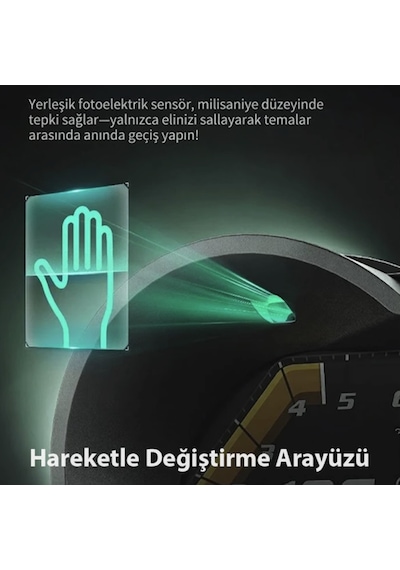 Fiat Egea İçin Odb Digital Ekran Hayalet Göstergesi , Hız Basınç Yağ Durumu Arıza Gösterme