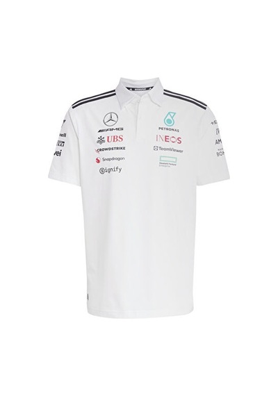Adidas Mer Tm Polo Wm Erkek Antrenman Polo Tişört Jw0586 Beyaz Beyaz