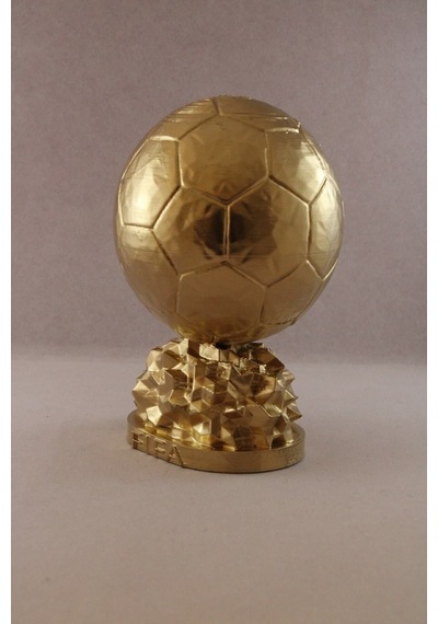 Fıfa Ballon D'or Maketi Orjinal Gold 20 Cm