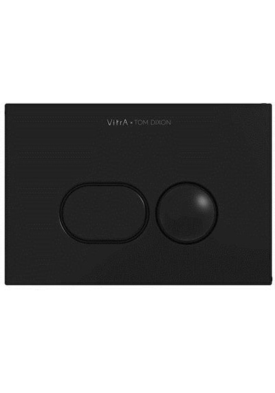 VitrA 740-2101 Tom Dixon Parlak Siyah Kumanda Paneli