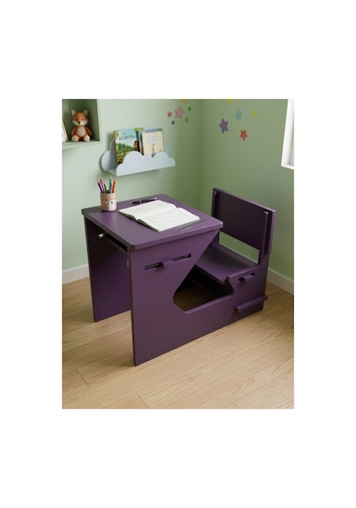 Ergonomik Ahşap Çocuk Çalışma Masası Ve Sandalyesi Seti, Aktivite, Oyun Ve Okuma Masası Seti, Montessori Ahşap Çocuk Aktivite Masası Ve Sandalyesi Mor Ergonomik Ahşap Çocuk Çalışma Masası Ve Sandalyesi Seti, Aktivite, Oyun Ve Okuma Masası Seti, Montessori Ahşap Çocuk Aktivite Masası Ve Sandalyesi Mor