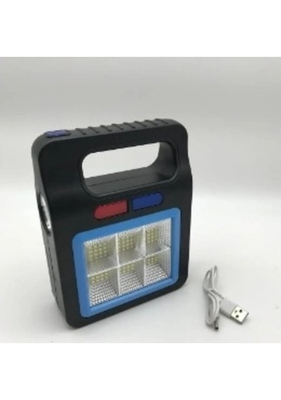 Hubrendy Çer Polizei P-605-6 Çakarlı Güçlü Fener Ve Işıldak