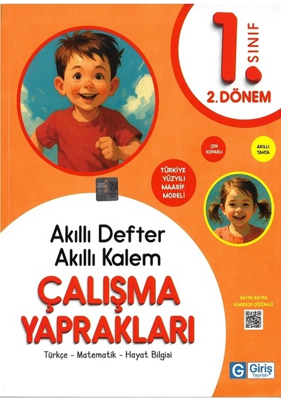 1. Sınıf Eğitim Seti 1.dönem Ve 2.dönem Konularını İçerir