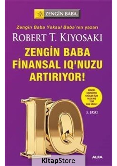 Zengin Baba Finansal Iq'nuzu Artırıyor / Robert T. Kiyosaki