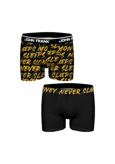 John Frank İkili Hype Boxer Renkli Renkli