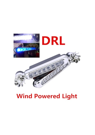 Rüzgar Enerjisi ile Çalışan Led Far Lambası