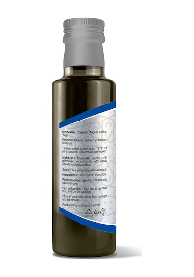 Çörekotu Yağı 100ml Soğuk Pres Diğer