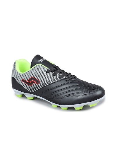Jump 28224 Siyah - Yeşil Çim Halı Saha Krampon Futbol Ayakkabısı