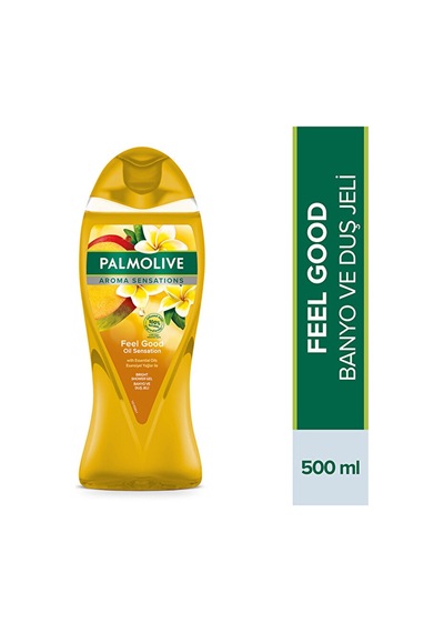 4 Adet Palmolive Duş Jeli 500 Ml Feel So Gool Diğer 65992475