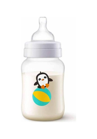 Philips Avent Klasik Penguen Desenli Biberon 260 ML