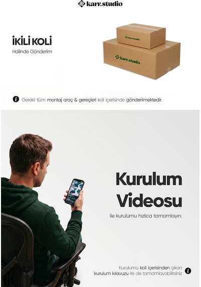Firmus Dayanıklı Çalışma Masası - 140x70 - Antrasit