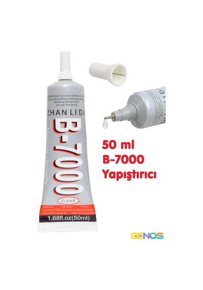 B7000 Dokunmatik Ekran Çerçeve Yapıştırıcı 50ml