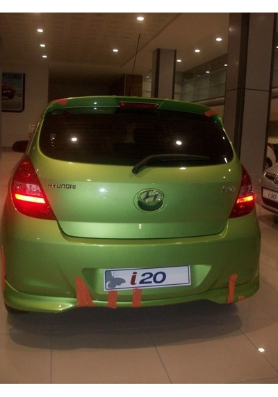 Hyundai I20 Troy Bodykit Full Takım STR-277