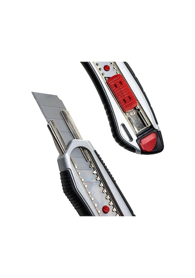 İzeltaş 14000005049 Pro Metal Gövde Geniş Maket Bıçağı 18 MM