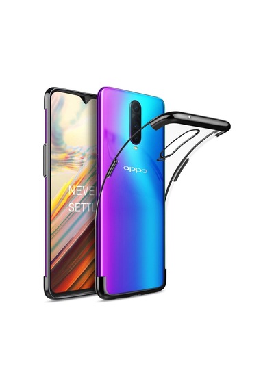 Rx17 Pro İle Uyumlu Darbeye Karşı Dayanıklı Lazer Kesim Silikon Tpu Kılıf Siyah, Rx17 Pro Sku: Zeusb0f5pvtgkk