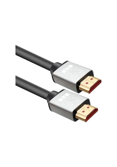 15m Hdmı Kablosu 4k 60hz, 8k, 4k 120hz Destekli Altın Kaplama Konektör Dayanıklı Pvc Kaplama