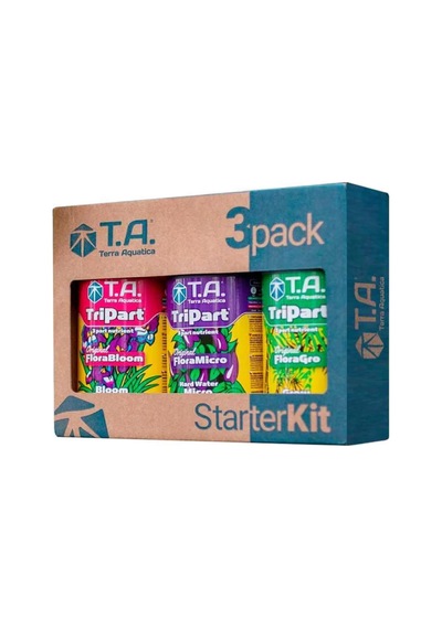 Terra Aquatica Tripart Starter Kit Hard Water 500 Ml 1500