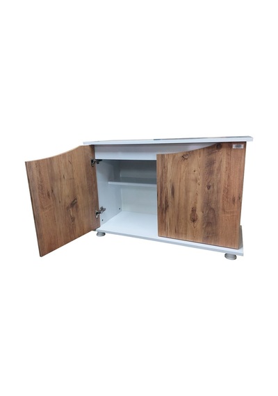 Kanki Pet Mdf Kp1004025ac Flex Atlantik Çam Kapaklı Akvaryum Sehpası 100 x 40 x 69 CM