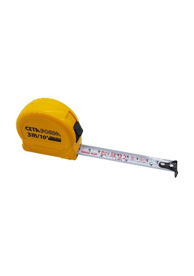 Ceta Form P05a-0316 Compact Şerit Metre ınch/metrik 3m-10ft 16