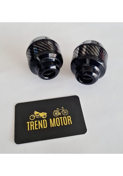 Ön Teker Takozu Aksesuar Siyah - Motosiklet Unıversal