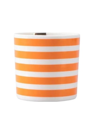 Porland Funky Orange Bardak 230cc Turuncu
