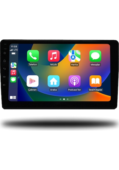 Navmina Peugeot 407 Android Carplay Multimedya 2005-2011 6gb Ram + 128gb Hafıza + 8 Çekirdek