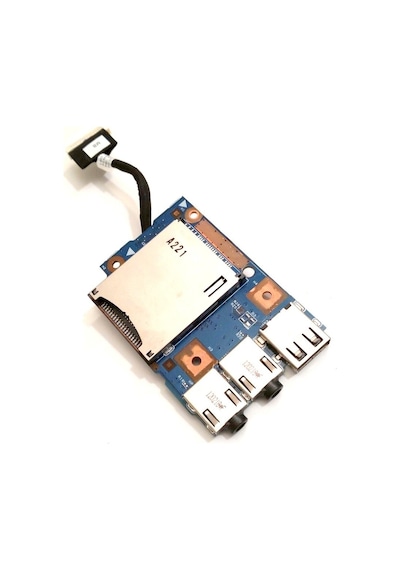 Lenovo Uyumlu Ideapad Z570 Notebook Usb Audio Card Reader Bord N11.137630