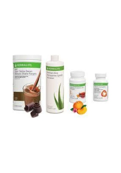 Premıum Set V20 Çikolatalı Shake +aloe Konsantre+bitkisel Çay Şeftali 50gr +thermo