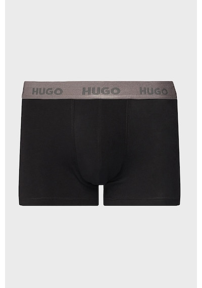 Hugo Erkek Boxer 50532611 009 Siyah Siyah