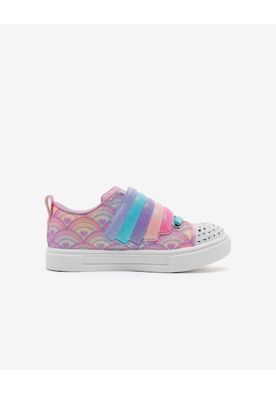 Skechers Twınkle Sparks Küçük Kız Çocuk Mor Işıklı Spor Ayakkabı 314828n Lvmt Mor Skechers Twınkle Sparks Küçük Kız Çocuk Mor Işıklı Spor Ayakkabı 314828n Lvmt Mor