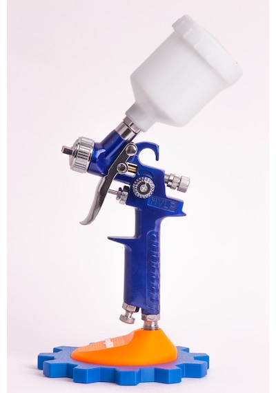 Spraytech H2000 Mini Rötüş Tabancası 0.8 MM. Havalı Profesyonel Üst Depo Boya Tabancası