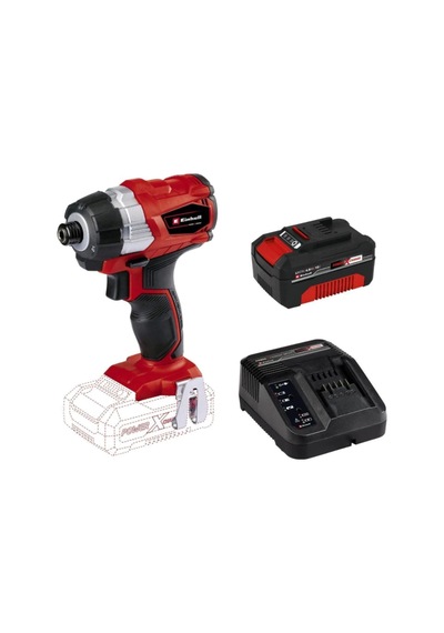 Einhell TE-CD 18 Li BL 18V 4 Ah Li-ion Tek Akülü Darbeli Matkap Vidalama