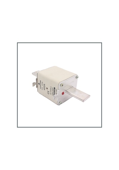 Apator NH2 400A gG/gL  Bıçaklı Sigorta Buşonu