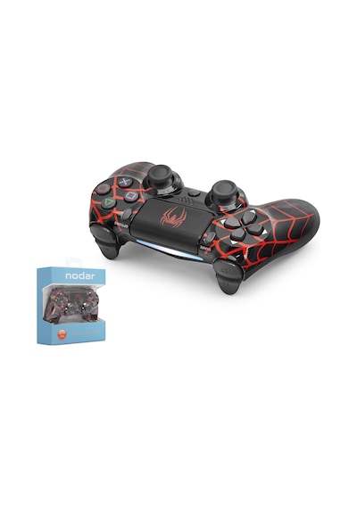 Nodar Nd400u Ps4 Uyumlu Kablosuz Gamepad Oyun Kolu - Kırmızı Siyah