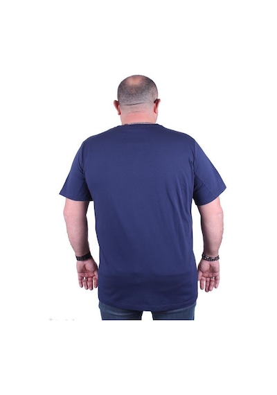 Starbattal Erkek Büyük Beden Sıfır Yaka Tişört Dop 23176 Indigo İndigo Starbattal Erkek Büyük Beden Sıfır Yaka Tişört Dop 23176 Indigo İndigo