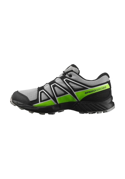 Salomon Salomon Speedcross Waterproof Çocuk Gri Patika Koşusu Ayakkabısı 8735 Gri