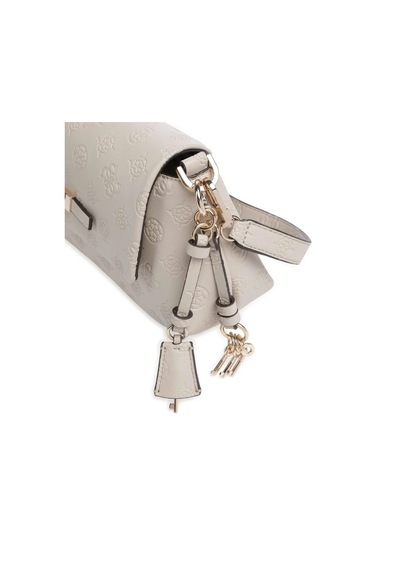 Guess Carmella Omuz Çantası-pd222520 Bej
