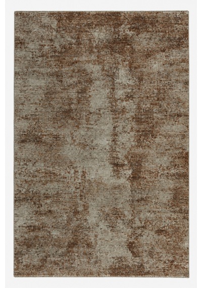 Vivanni Home Ashlynn Polyester Vintage Halı Pamuk Atkı Tabanlı Modern Dokuma Ev Halısı Bej Kiremit