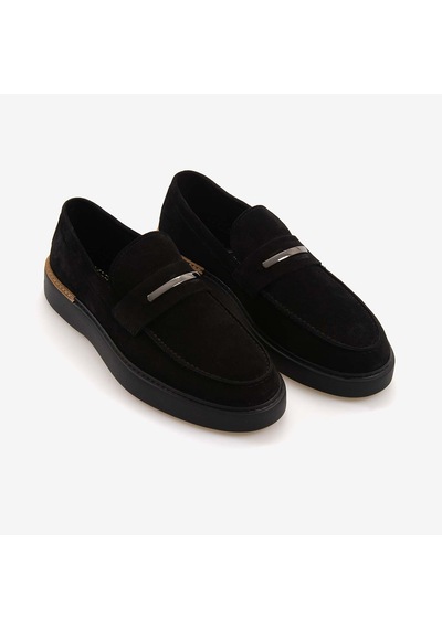 Mocassini Gold Erkek Spor & Sneaker Ayakkabı A7609 Siyah
