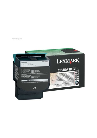 Rebix Lexmark C540-C540A1Kg Siyah Toner