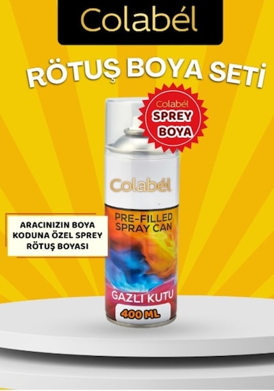 Kia Kod: Css Sırıus Sılver 400ml Sprey Rötuş Boya + Vernik + Astar
