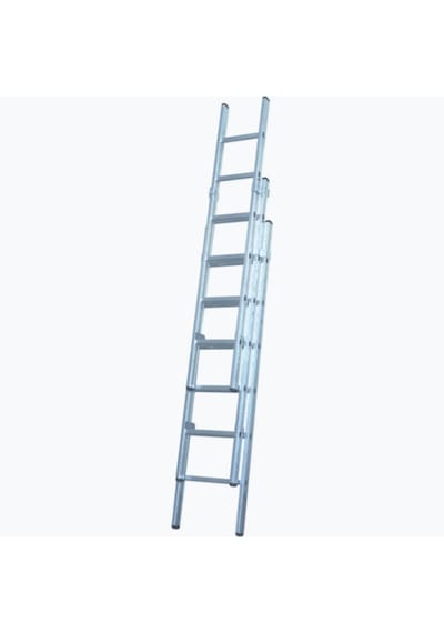 3x2 6 Mt Alüminyum Sürgülü Merdiven 63x25 Çok Amaçlı/pratik/kolay -