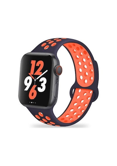 Kilifone -  Apple Uyumlu  Watch  44mm - Kordon Silikon Kordon Krd-02