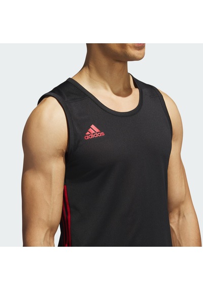 5tate Of Mınd Adidas Erkek Tms Rev Jrs Forma, Black/powred, Xs Açık Bordo