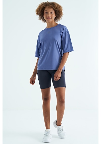 Tommylife Tommy Life Eflatun O Yaka Baskı Detaylı Oversize Kısa Kol Kadın T-shirt - 97263 Eflatun Tommylife Tommy Life Eflatun O Yaka Baskı Detaylı Oversize Kısa Kol Kadın T-shirt - 97263 Eflatun