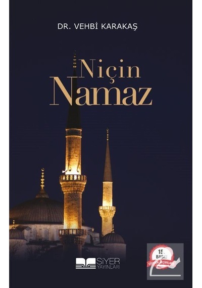 Niçin Namaz / Vehbi Karakaş 9786052375563