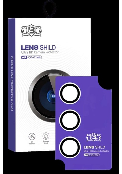 Galaxy S26 Bilvis Titan Kamera Lens - Gümüş Diğer