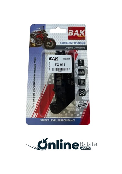 Yamaha Wr 125 R X Ön Fren Balatası Bak Brakes